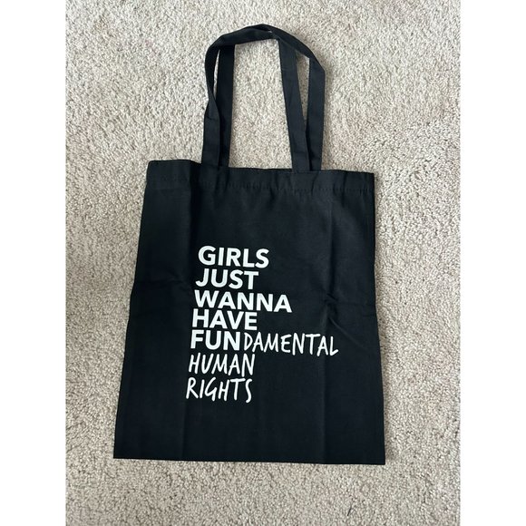 GIRLS JUST WANNA Handbags - GIRLS JUST WANNA Have Fundamental Rights Tote Bag NEW
